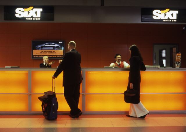 Short Message Service (SMS) f&uuml;r die Sixt AG